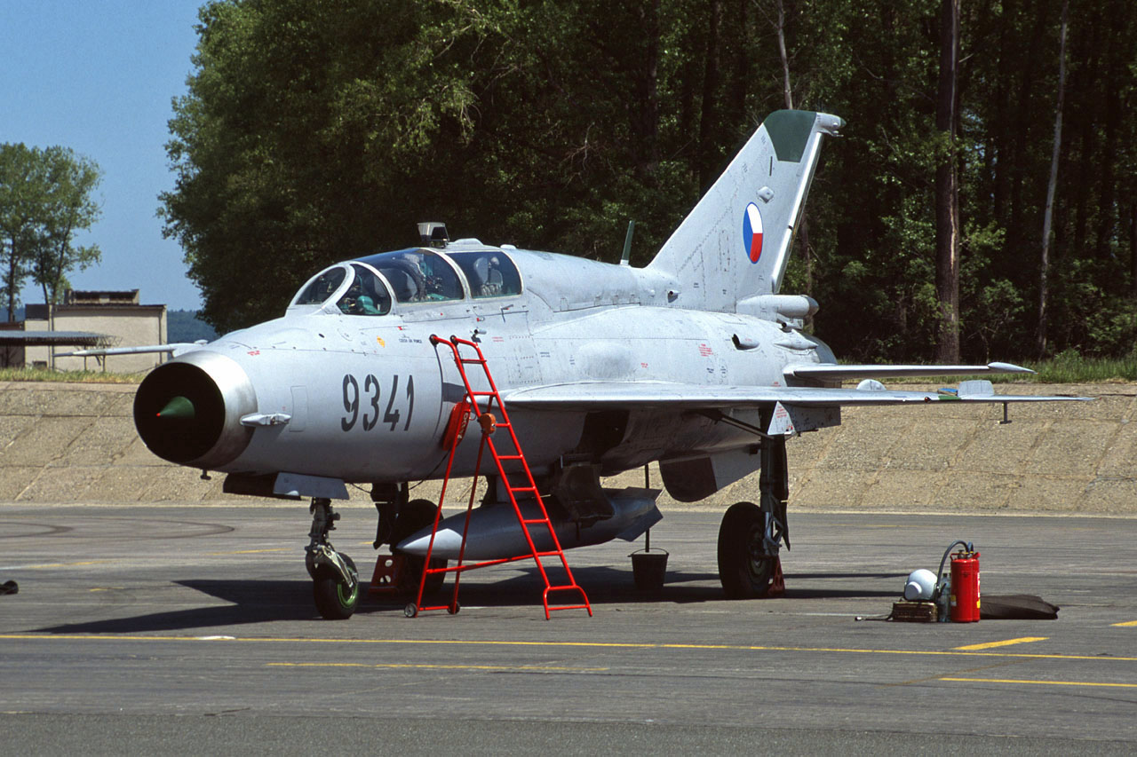 Czech MiG-21